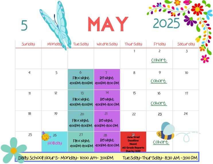 May Calendar